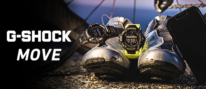 Shop G-Shock Power Trainer collection watches.